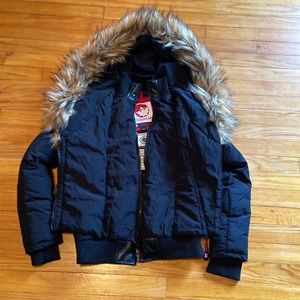Canada weather gear jacket size large